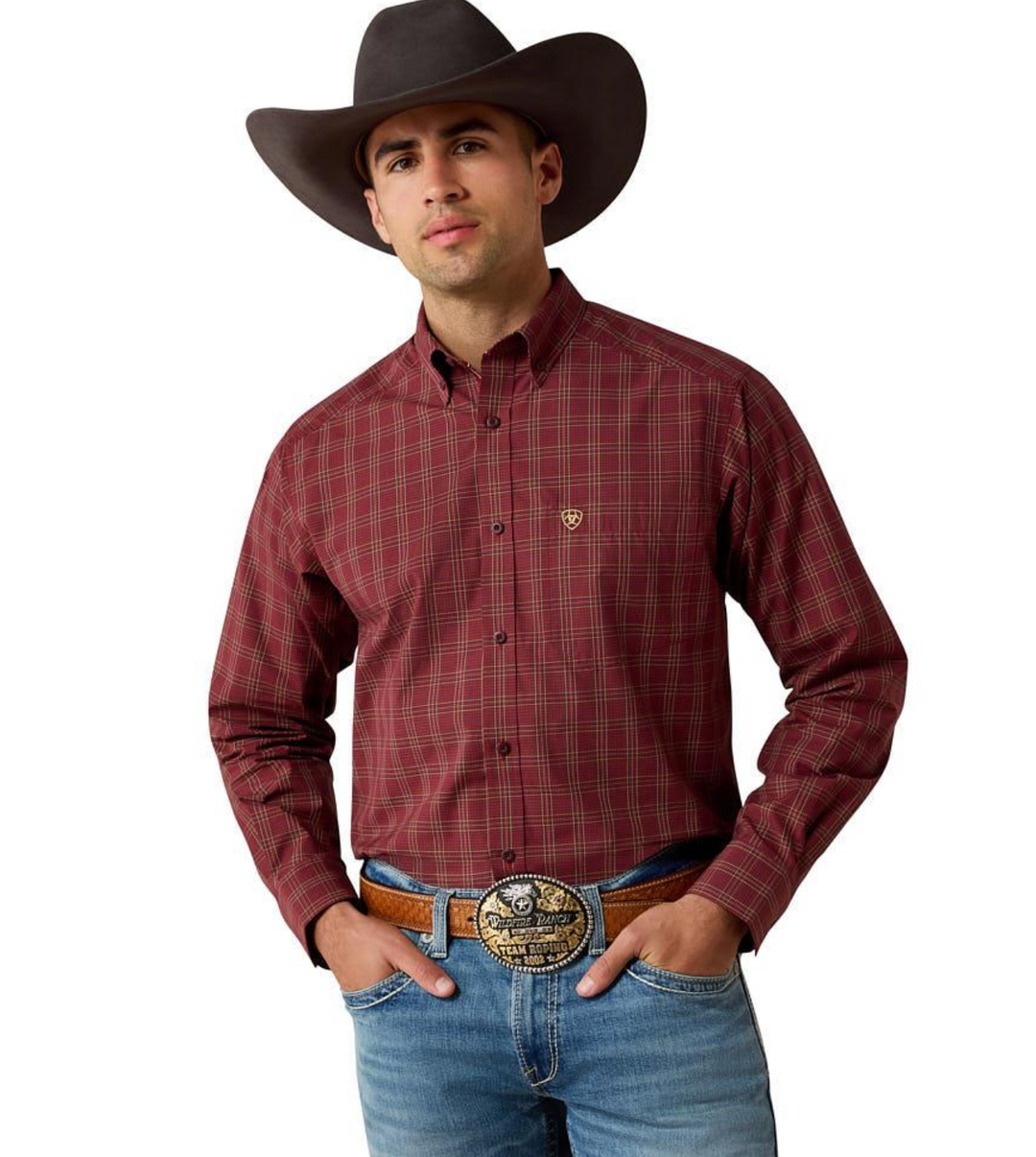 Ariat Men's Pro Dempsey LS Shirt