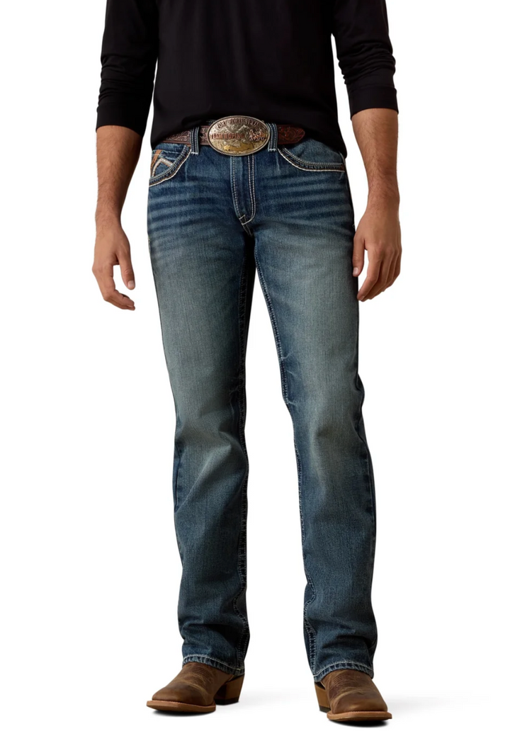 Ariat Men's M5 Straight Reid Jeans
