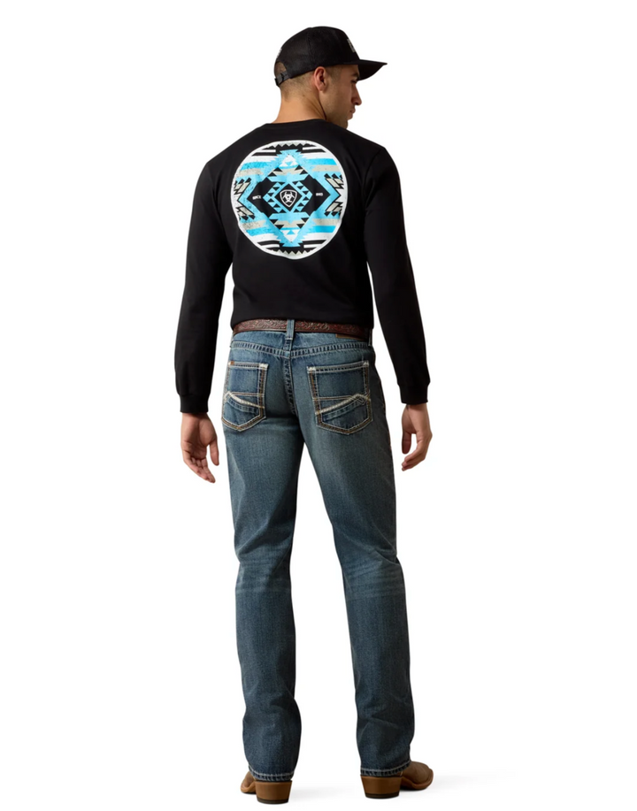 Ariat Men's M5 Straight Reid Jeans