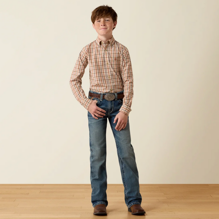 Ariat Boys Pro Dave LS Shirt