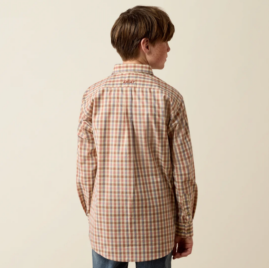 Ariat Boys Pro Dave LS Shirt