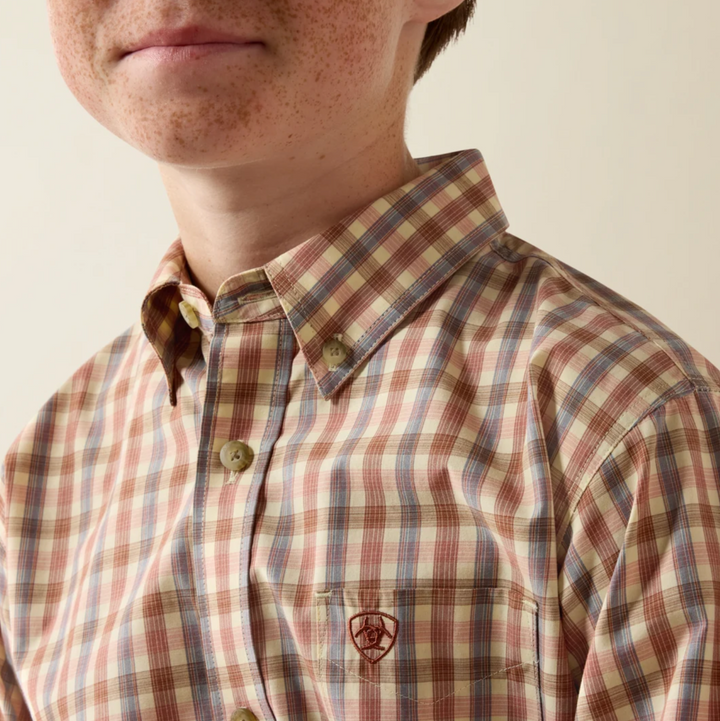 Ariat Boys Pro Dave LS Shirt