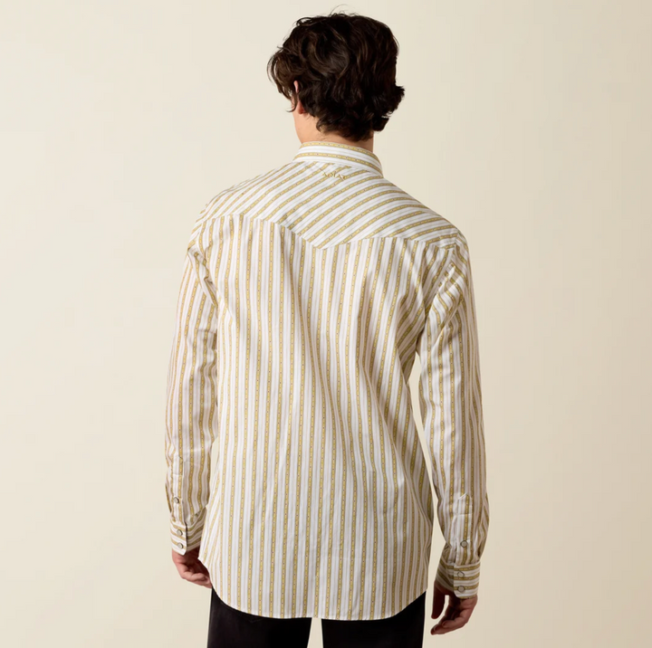 Ariat Men's Wrinkle Free Rival LS Snap Shirt