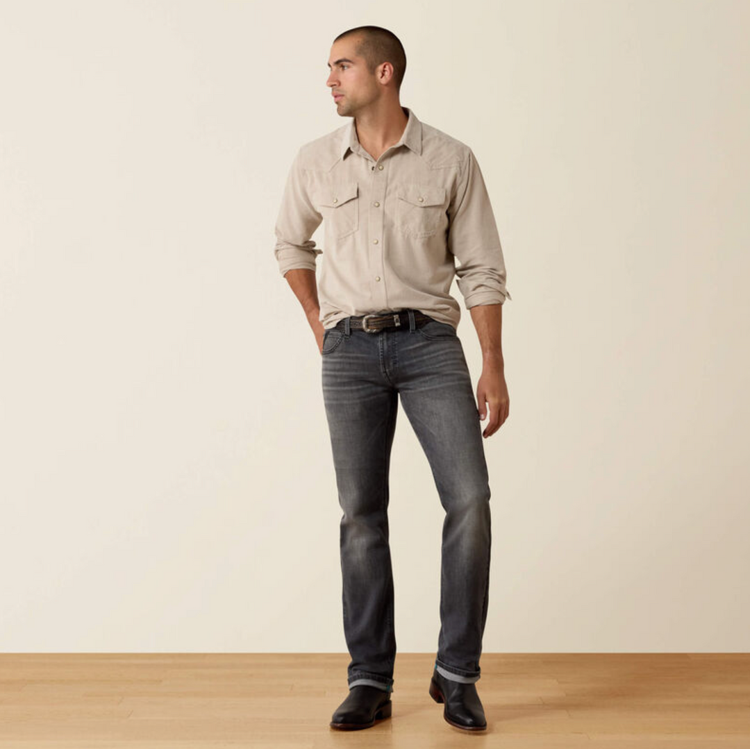 Ariat Men's Retro Handorf Corduroy LS Snap Shirt
