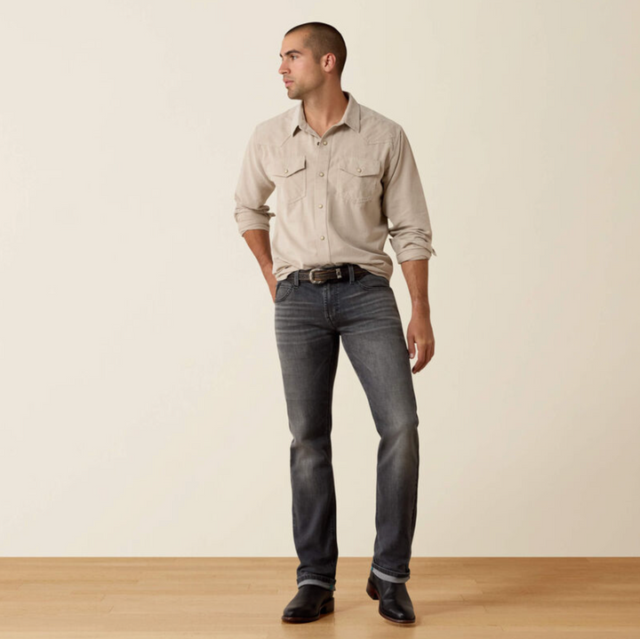 Ariat Men's Retro Handorf Corduroy LS Snap Shirt