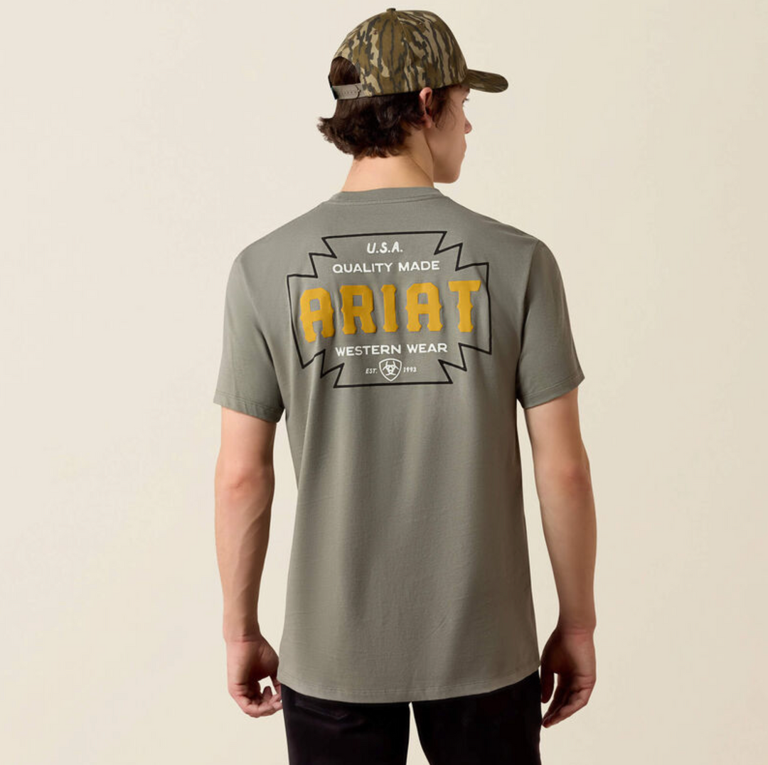 Ariat Men's Southwest Cross Badge Tee
