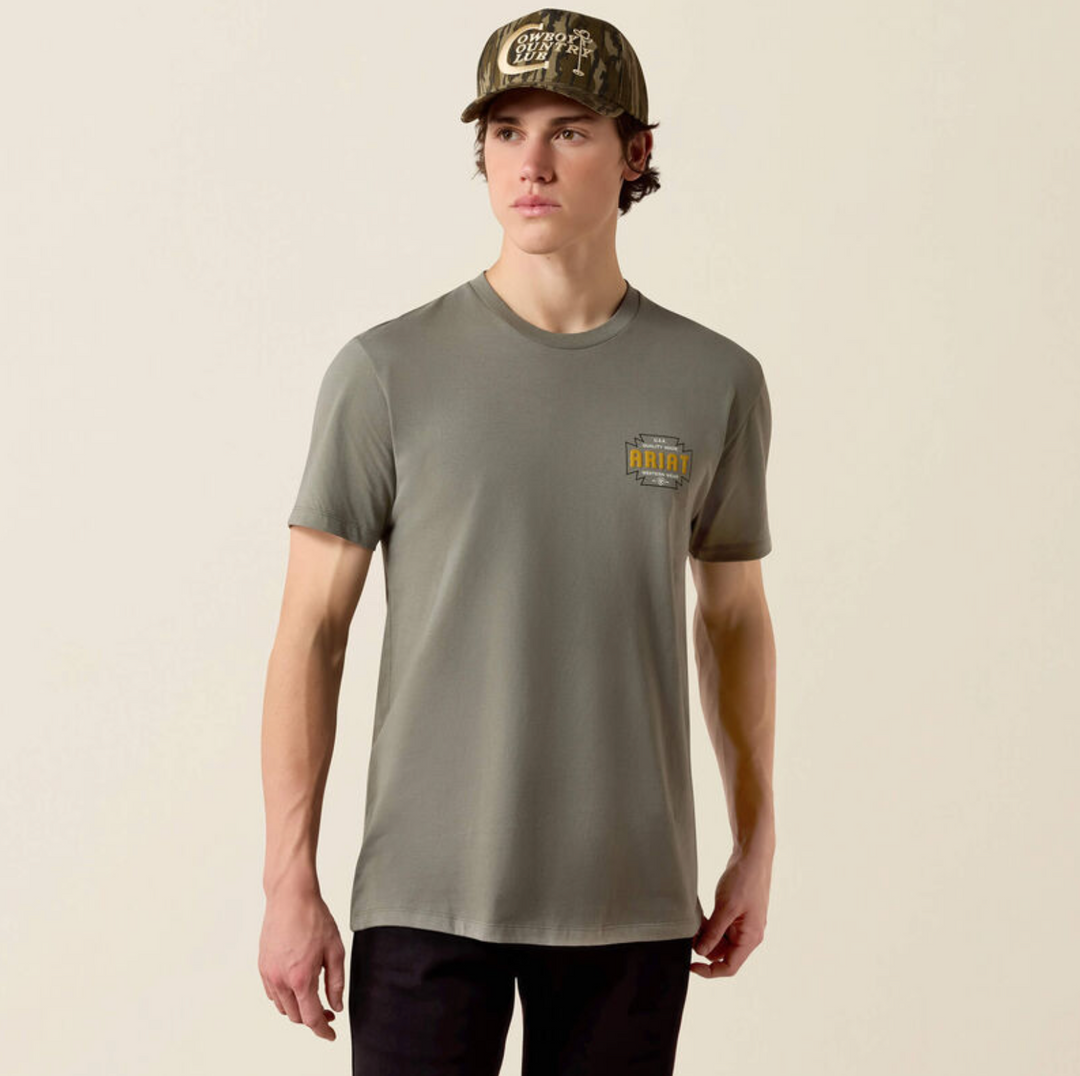 Ariat Men's Southwest Cross Badge Tee