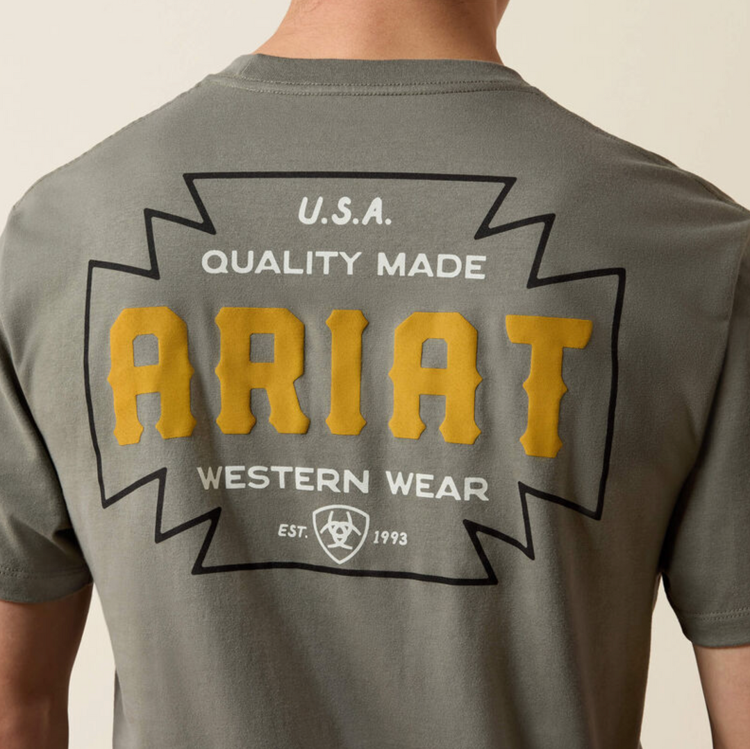 Ariat Men's Southwest Cross Badge Tee