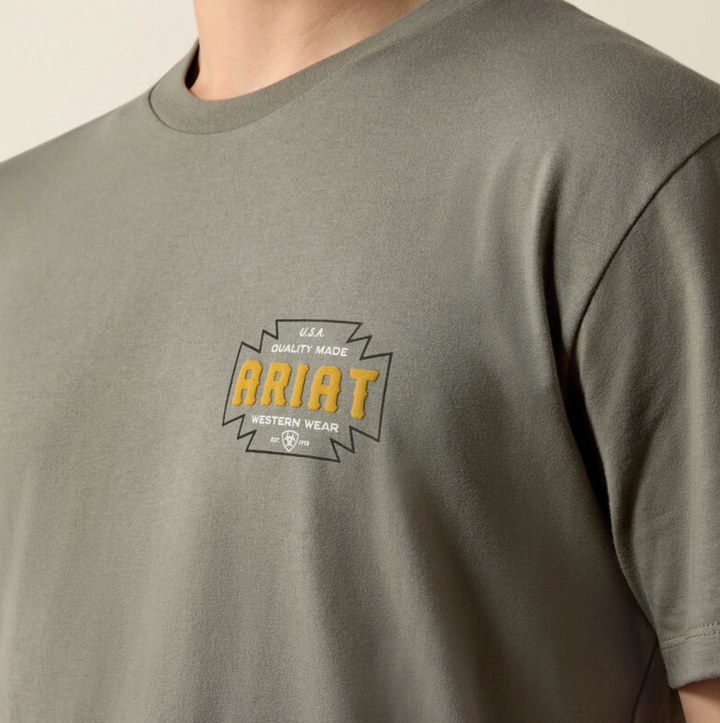 Ariat Men's Southwest Cross Badge Tee