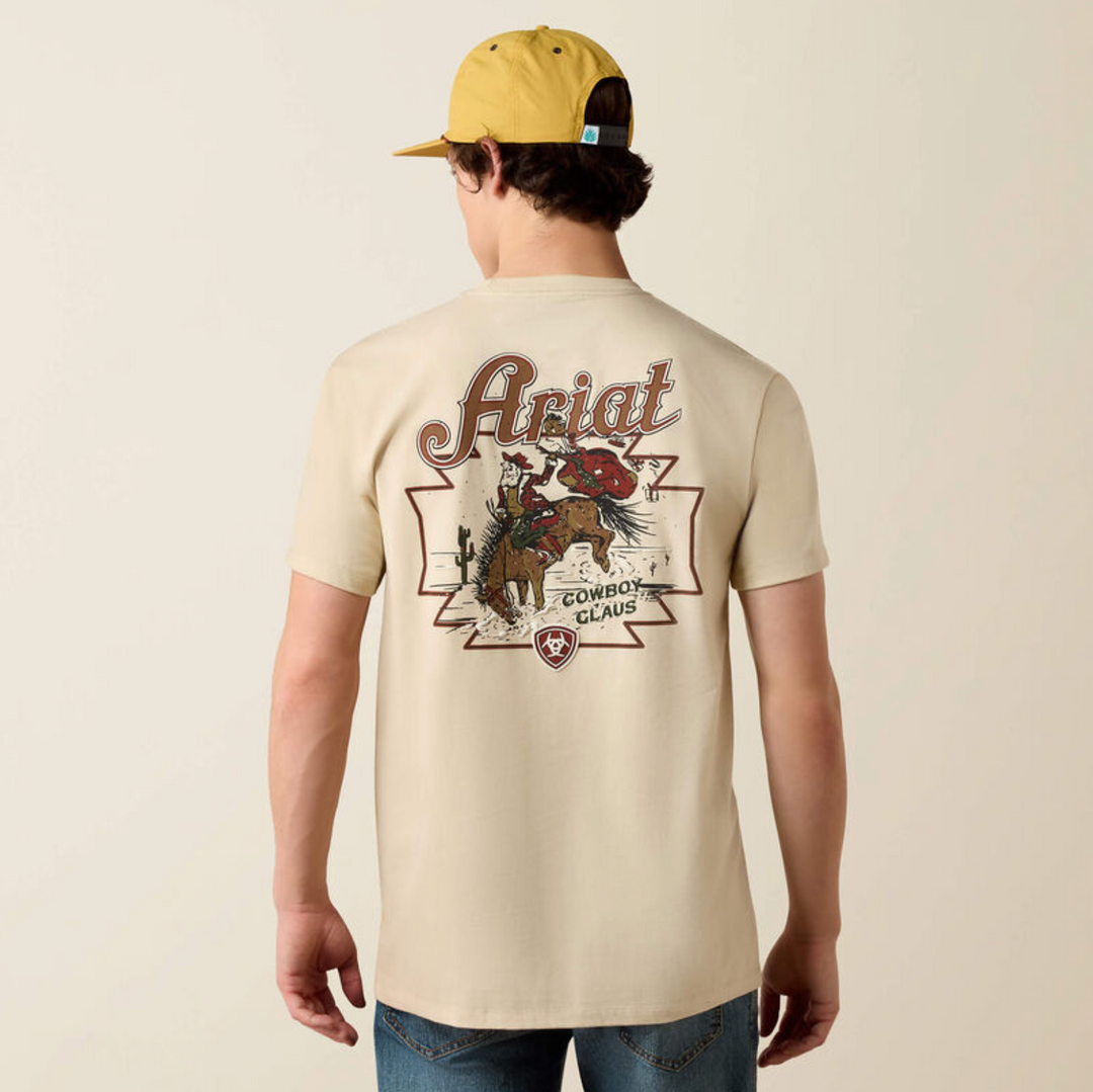 Ariat Men's Cowboy Claus Tee