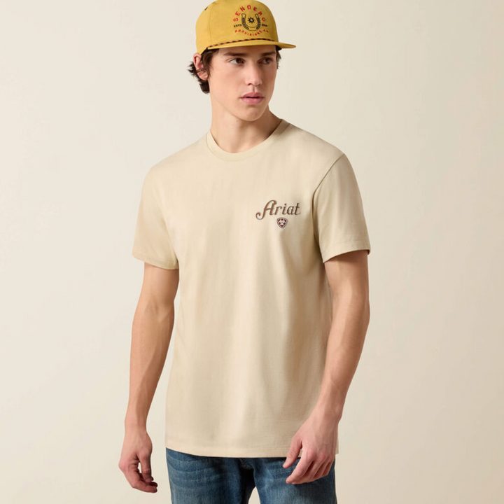 Ariat Men's Cowboy Claus Tee