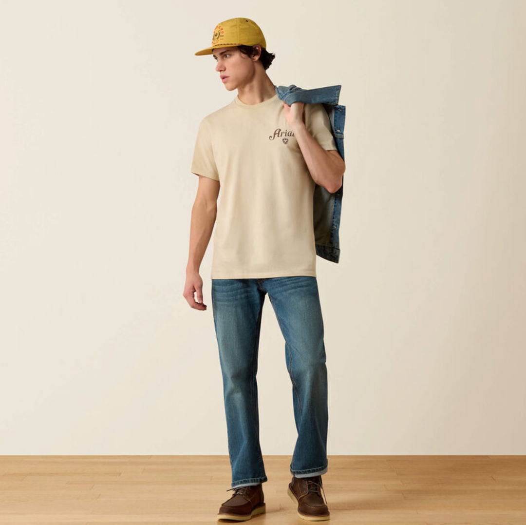 Ariat Men's Cowboy Claus Tee