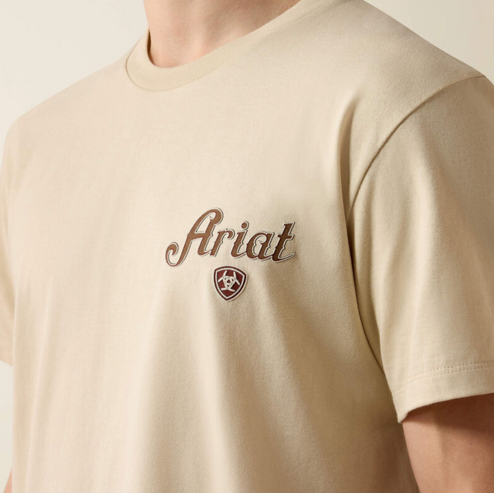 Ariat Men's Cowboy Claus Tee
