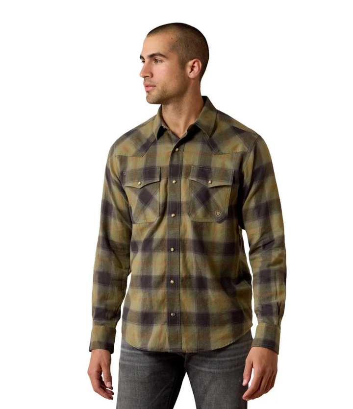 Ariat Men's Retro Hahn LS Snap Shirt