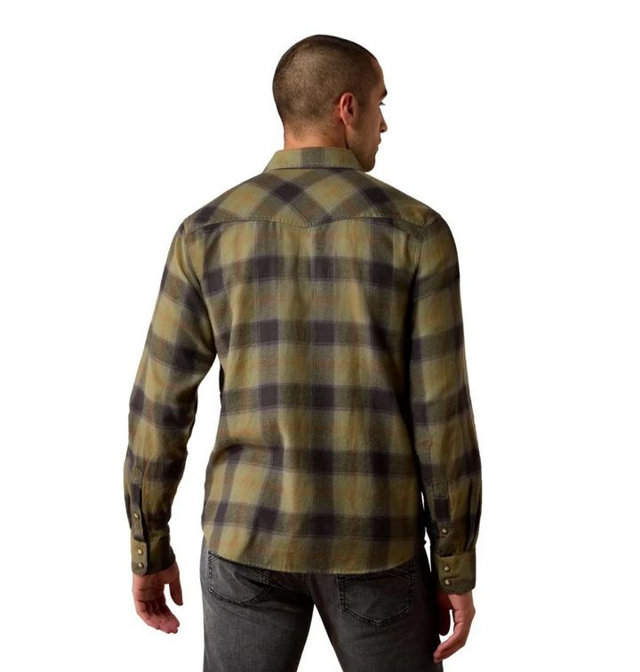 Ariat Men's Retro Hahn LS Snap Shirt