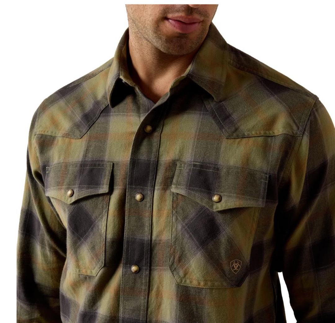 Ariat Men's Retro Hahn LS Snap Shirt