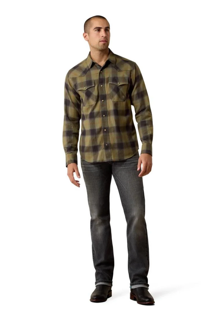 Ariat Men's Retro Hahn LS Snap Shirt