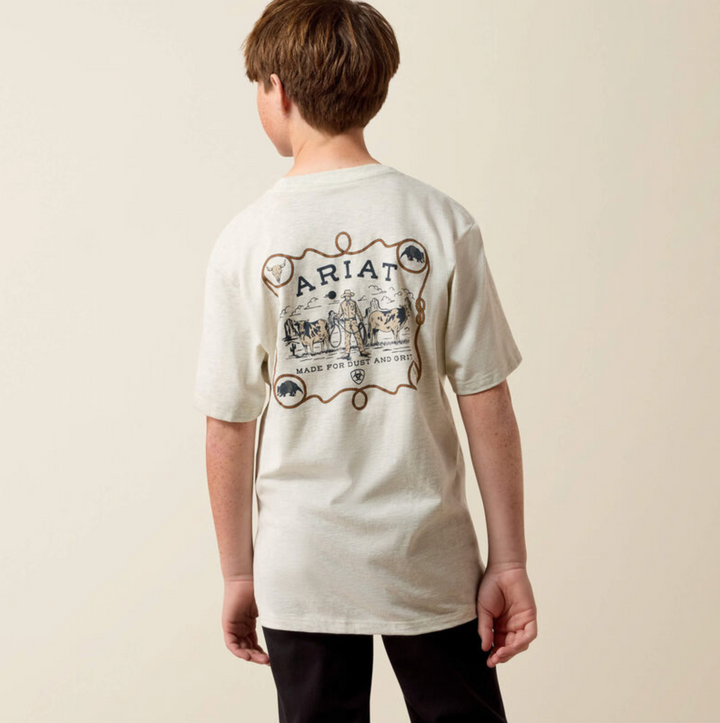 Ariat Boys Bandana Bandit Tee