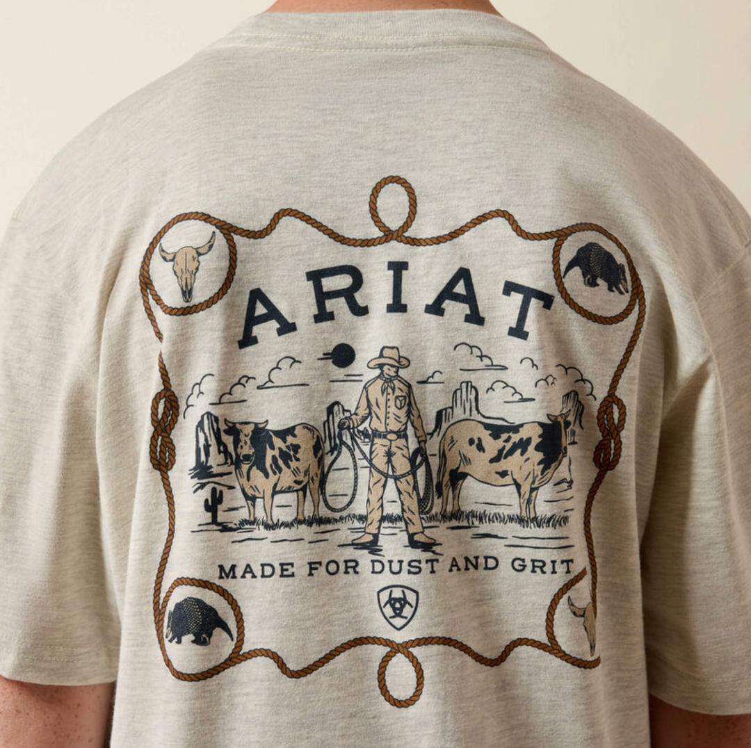 Ariat Boys Bandana Bandit Tee