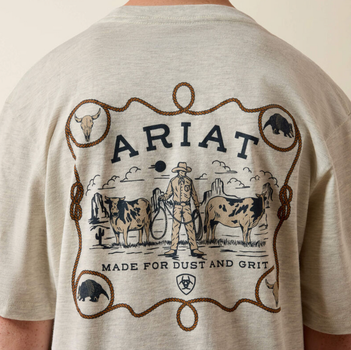 Ariat Boys Bandana Bandit Tee