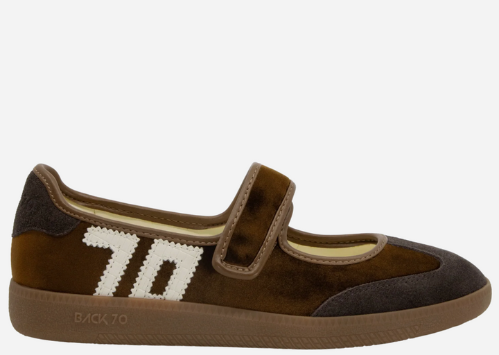 Back 70 Aya Sneakerina - Cucio Milk
