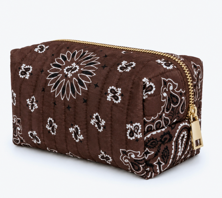 The Bandana Cosmetic Case