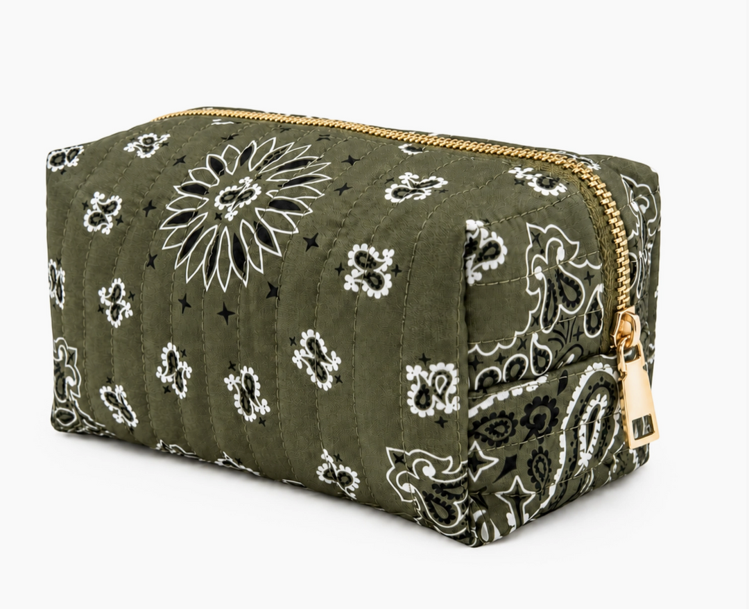 The Bandana Cosmetic Case