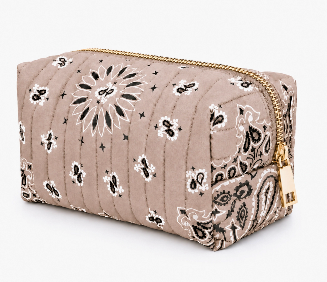 The Bandana Cosmetic Case