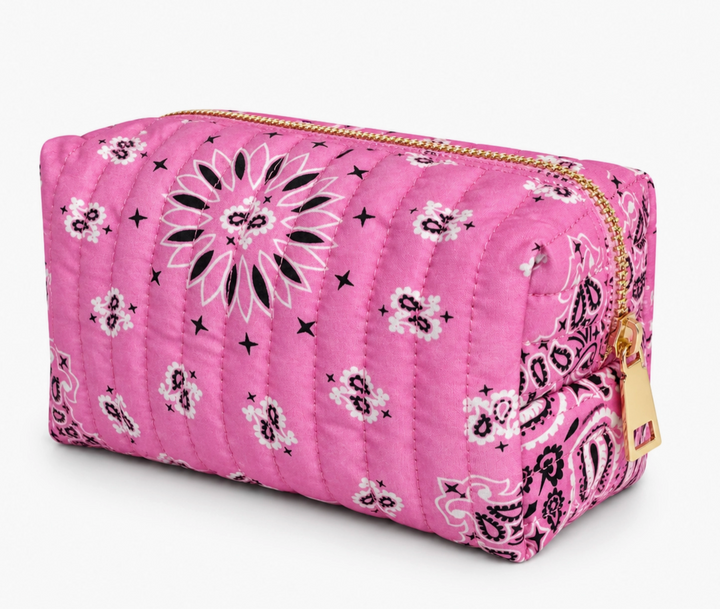 The Bandana Cosmetic Case