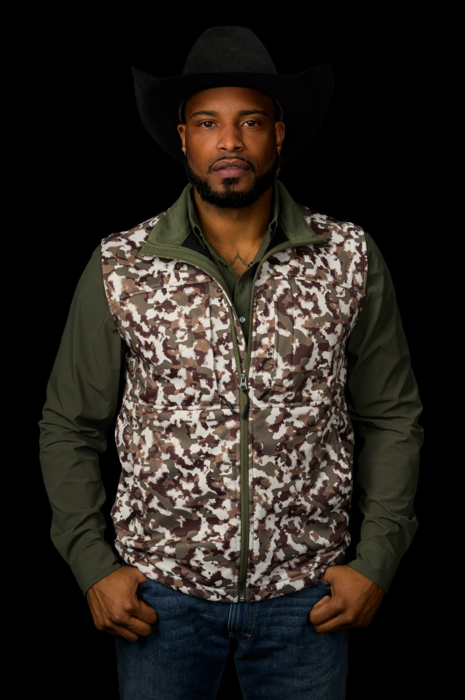 Ferrell Men's Camo Vest