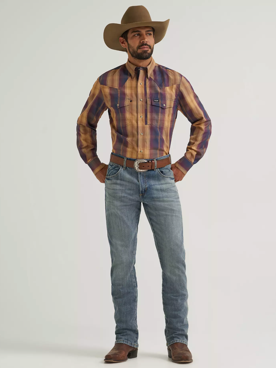 Wrangler Men's All Terrain Performance LS Shirt