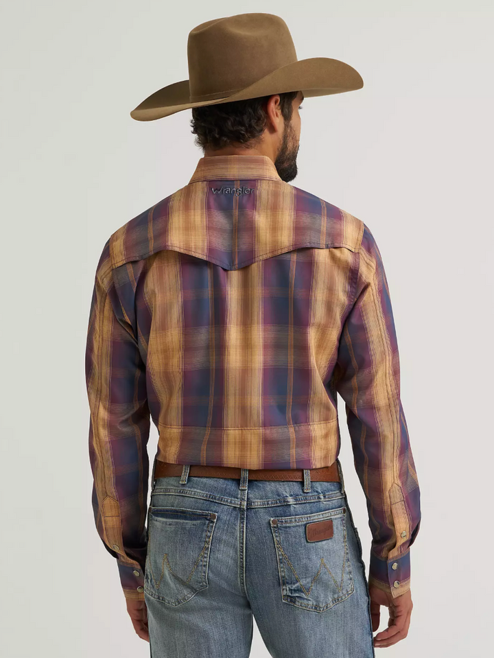 Wrangler Men's All Terrain Performance LS Shirt