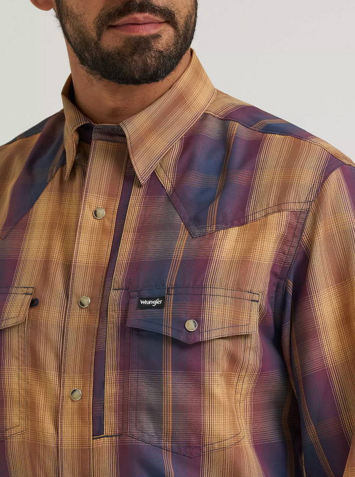 Wrangler Men's All Terrain Performance LS Shirt