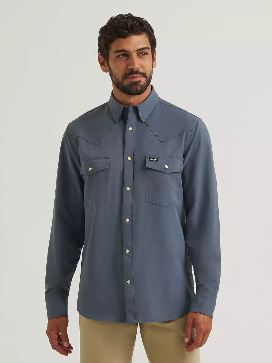 Wrangler Men's All Terrain Technical Shirt