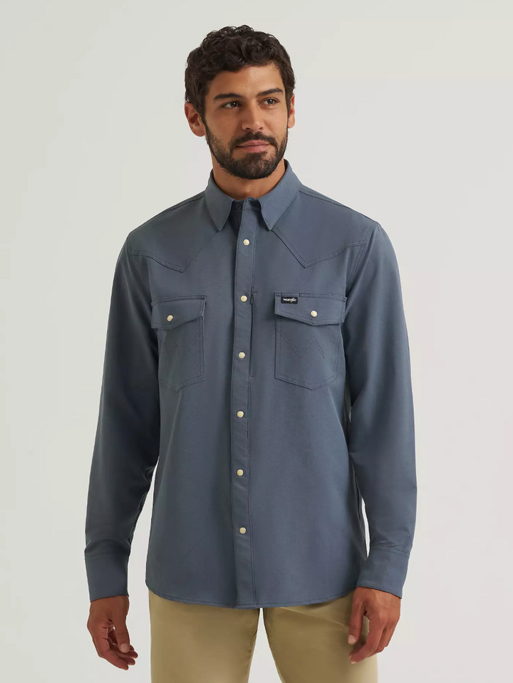 Wrangler Men's All Terrain Technical Shirt