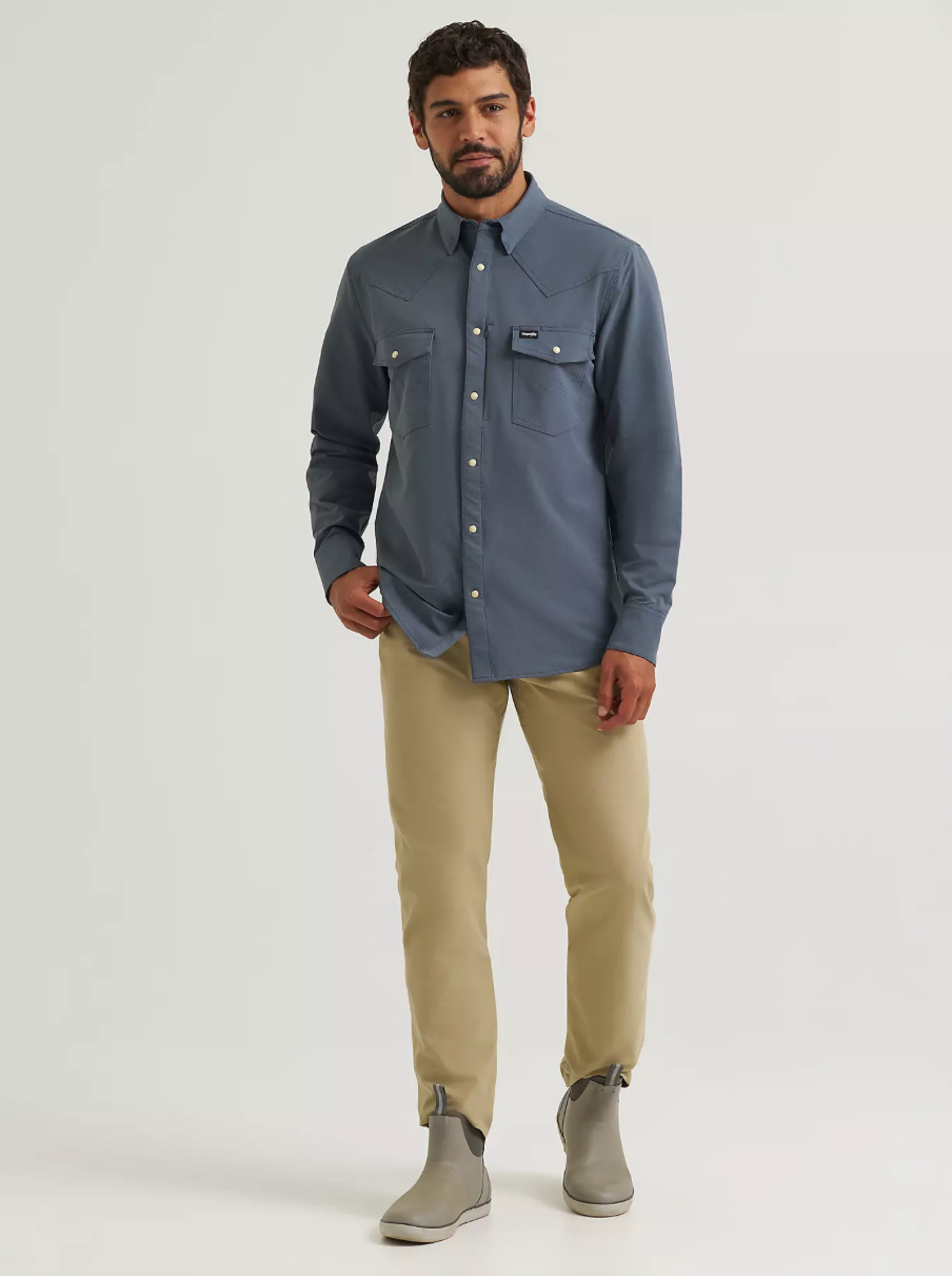 Wrangler Men's All Terrain Technical Shirt