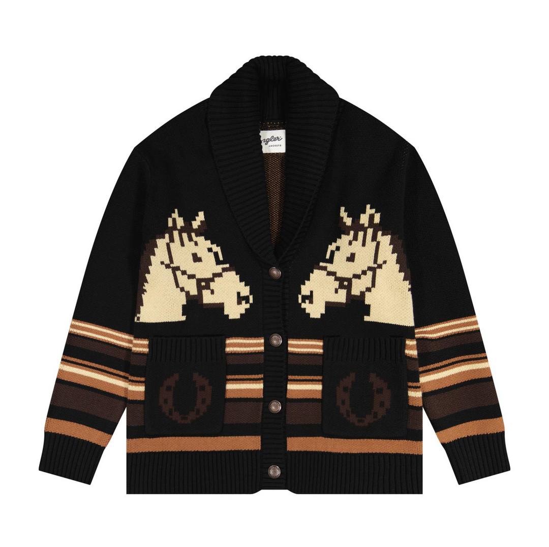Wrangler Women's Punchy Sweater Cardigan
