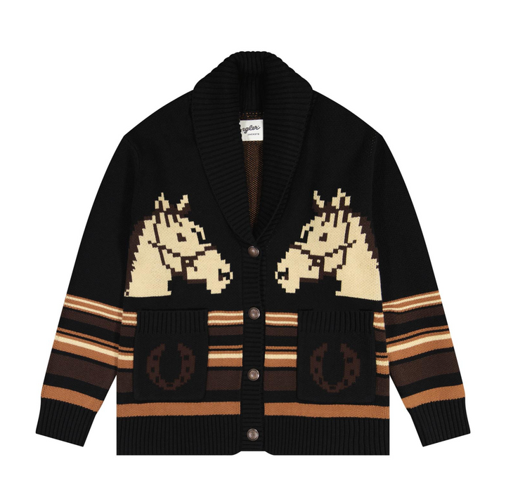 Wrangler Women's Punchy Sweater Cardigan
