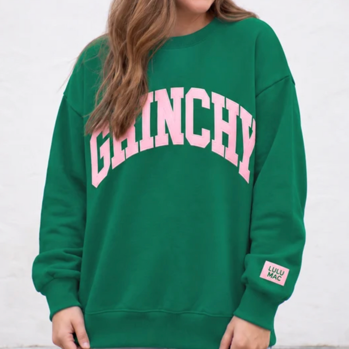 Lulu Mac Grinchy Sweatshirt