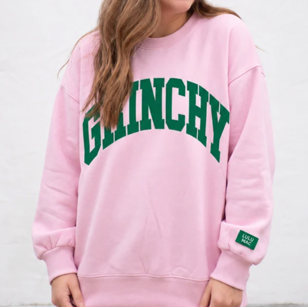 Lulu Mac Grinchy Sweatshirt