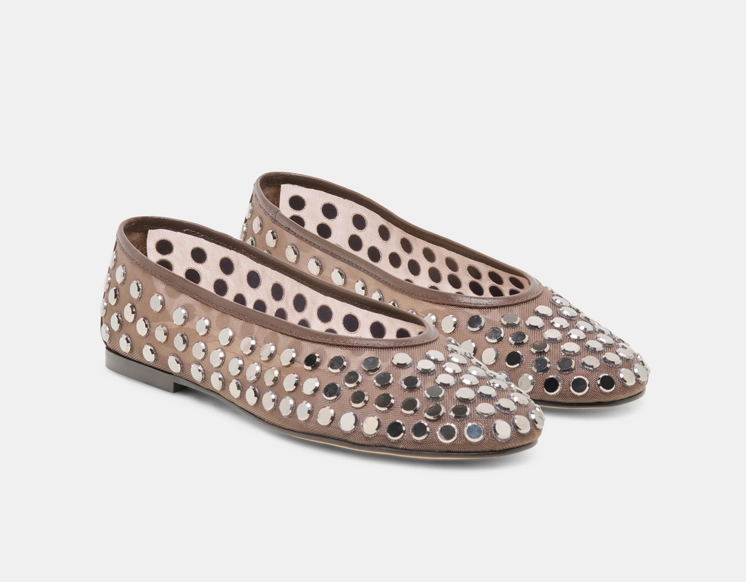 Dolce Vita Calia Stud Ballet Flats