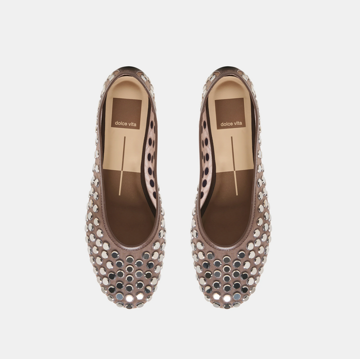 Dolce Vita Calia Stud Ballet Flats