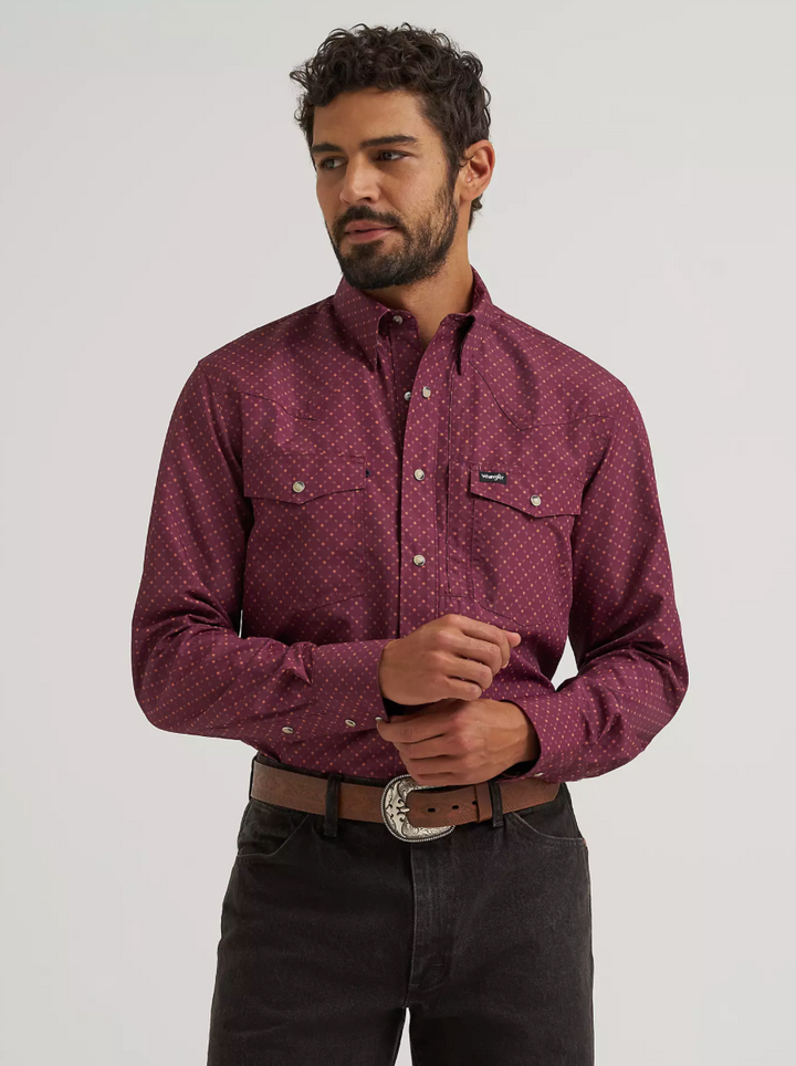 Wrangler Men's All Terrain Performance LS Shirt