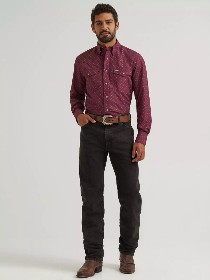 Wrangler Men's All Terrain Performance LS Shirt