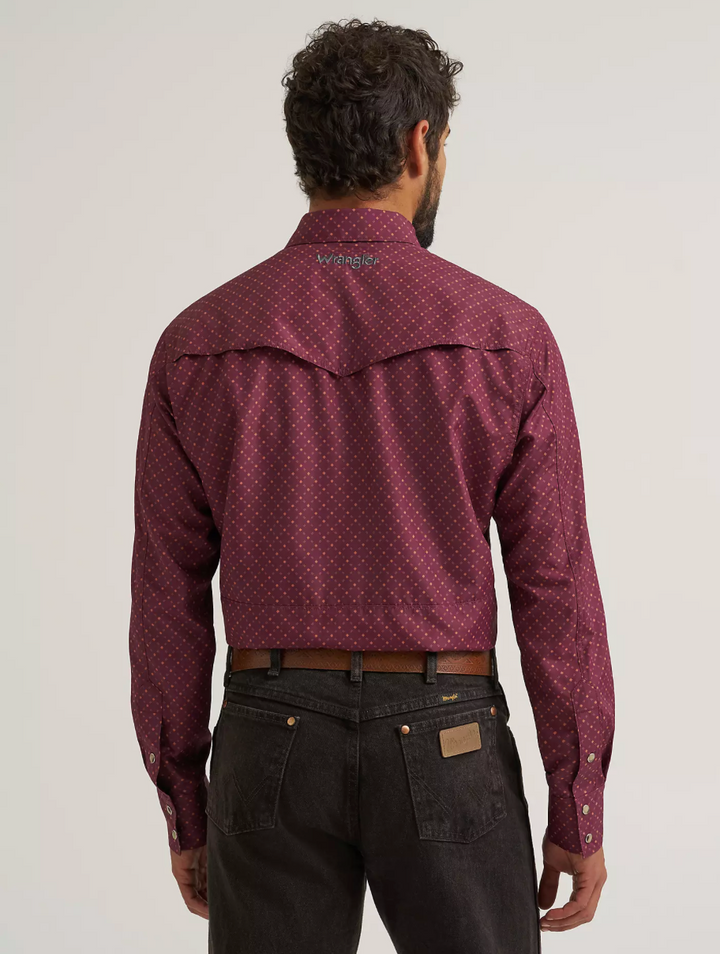 Wrangler Men's All Terrain Performance LS Shirt