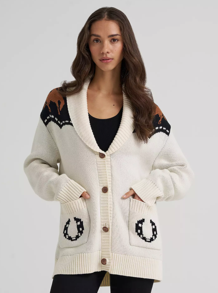 Wrangler Women's Montana Cardigan