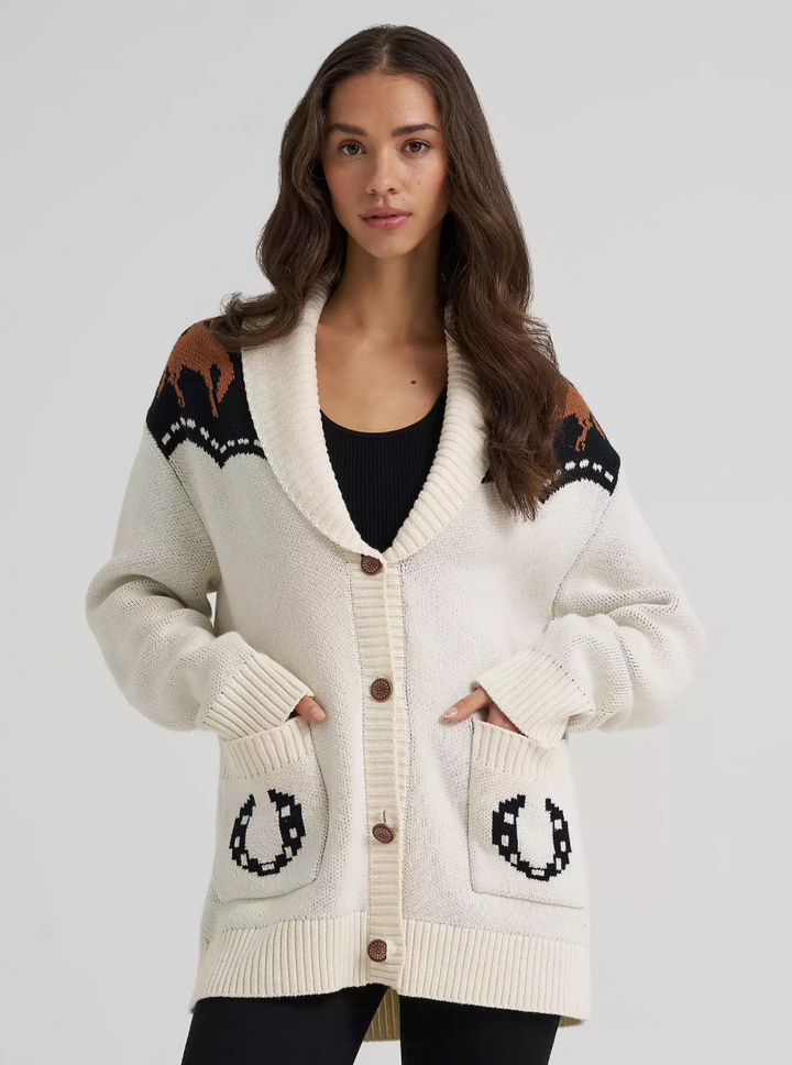 Wrangler Women's Montana Cardigan