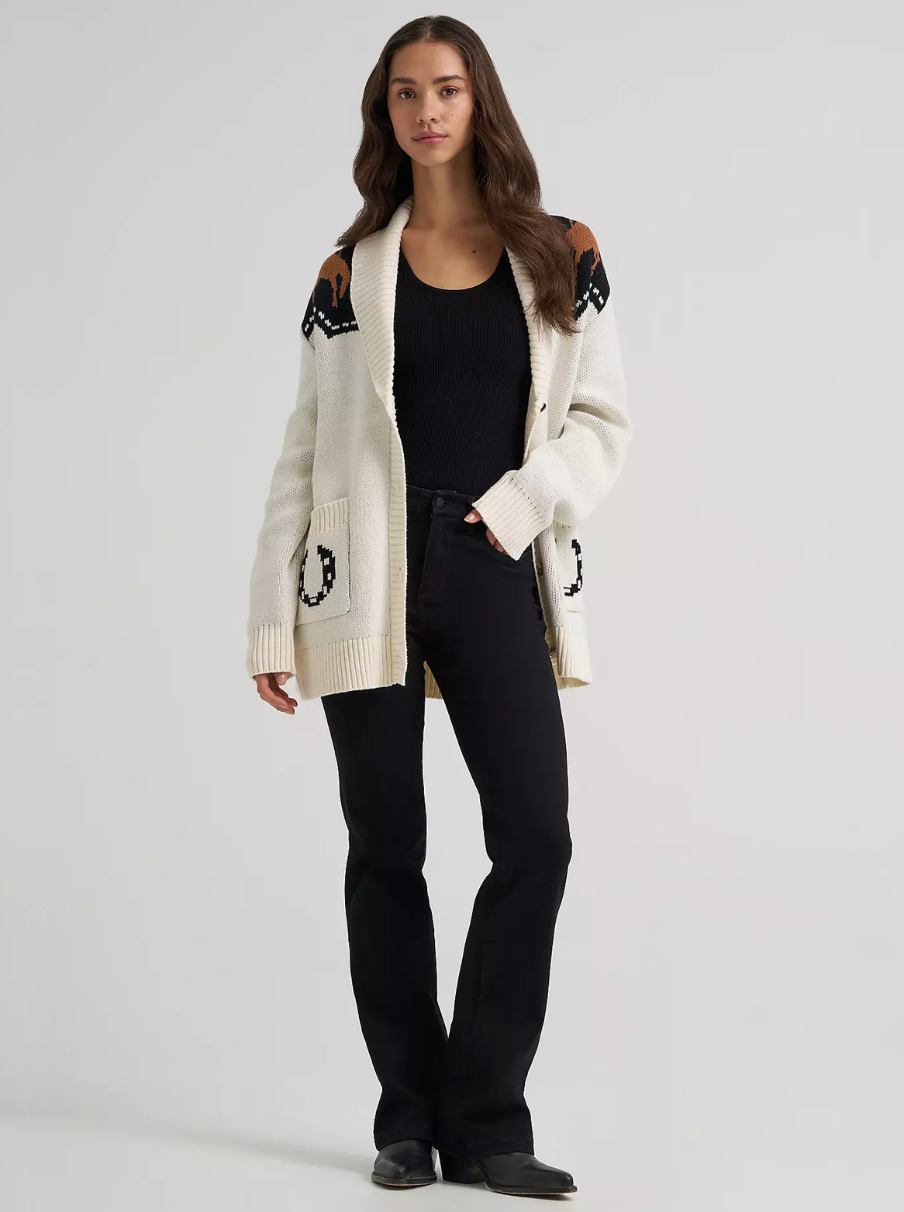 Wrangler Women's Montana Cardigan