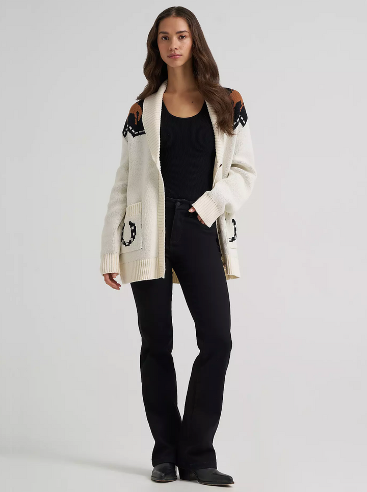 Wrangler Women's Montana Cardigan