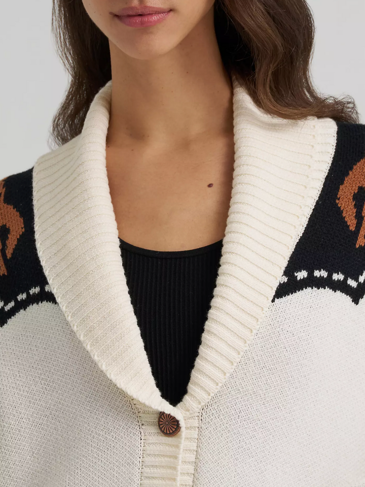 Wrangler Women's Montana Cardigan